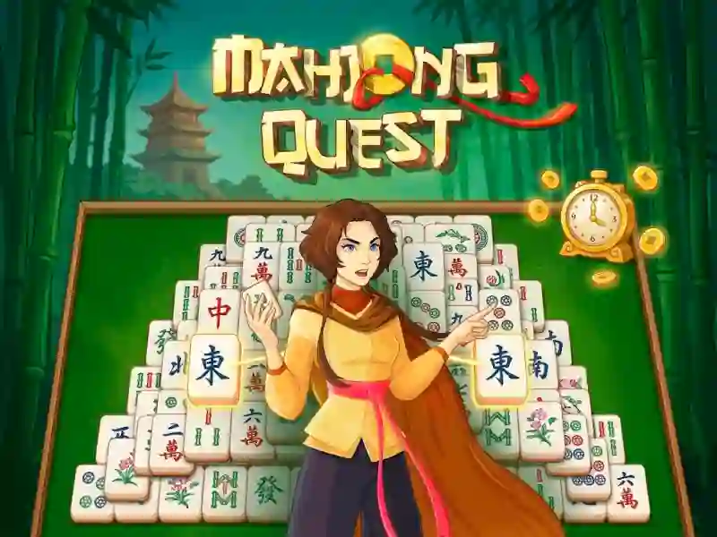 Hra Mahjong Quest online
