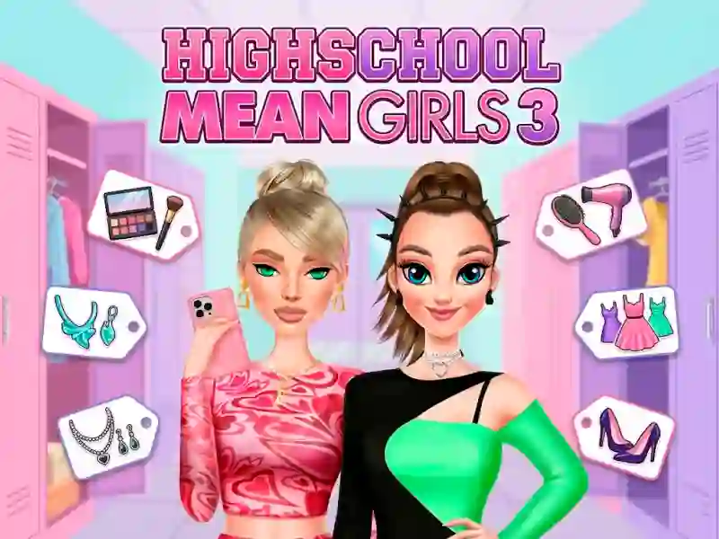 Hra Highschool Mean Girls 3 online
