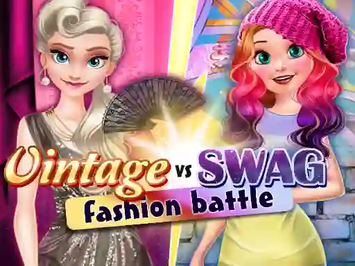 Hra Vintage vs Swag: Fashion Battle online