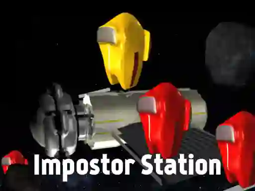 Hra Impostor Station online