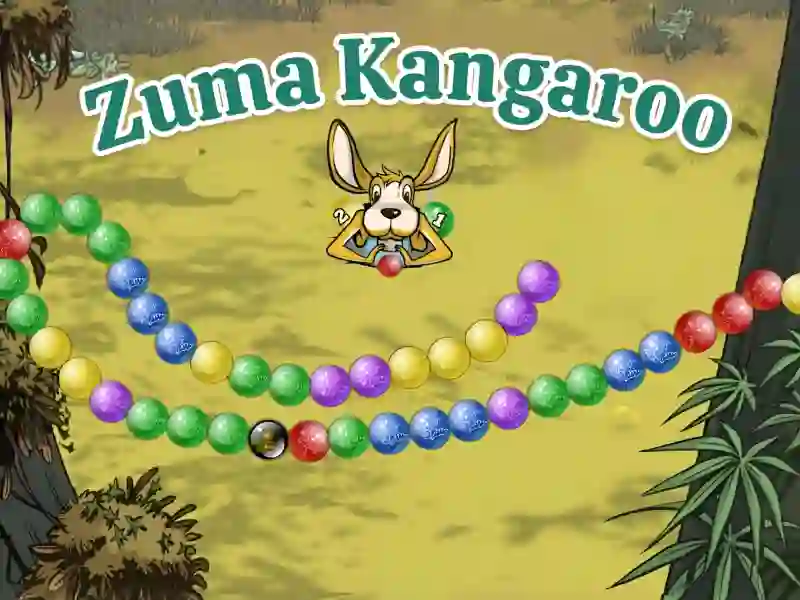 Hra Zuma Kangaroo online