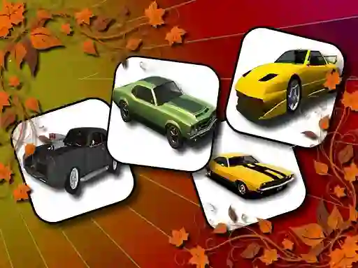 Hra Fancy Cars Memory Match online