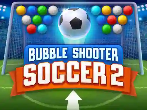 Hra Bubble Shooter Soccer 2 online