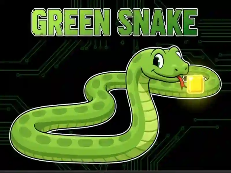Hra Green Snake online