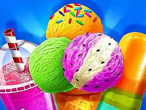 Hra Ice Cream Decoration online
