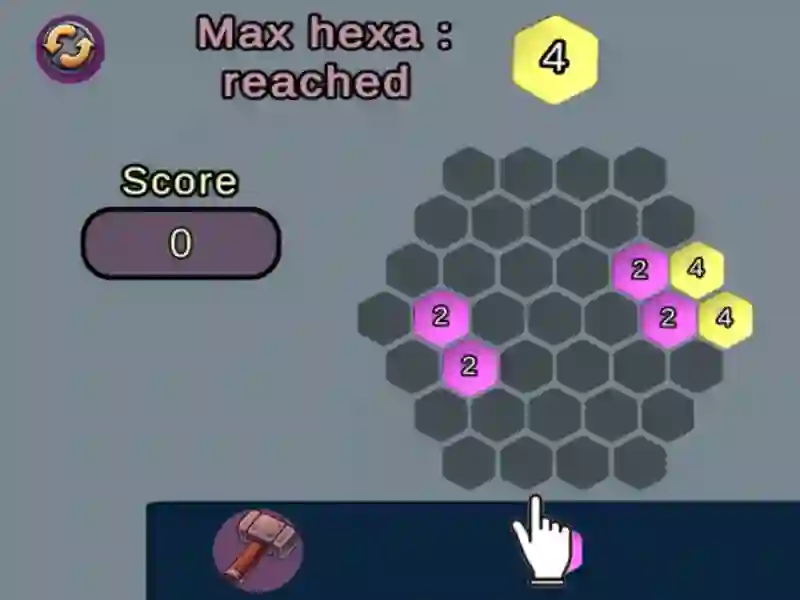 Hra Max Hexa online