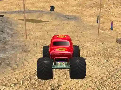Hra Monster Truck Dirt Racer online