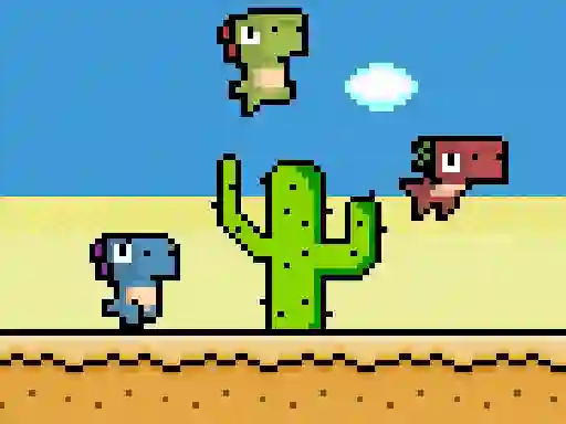 Hra Pixel Dino Run online