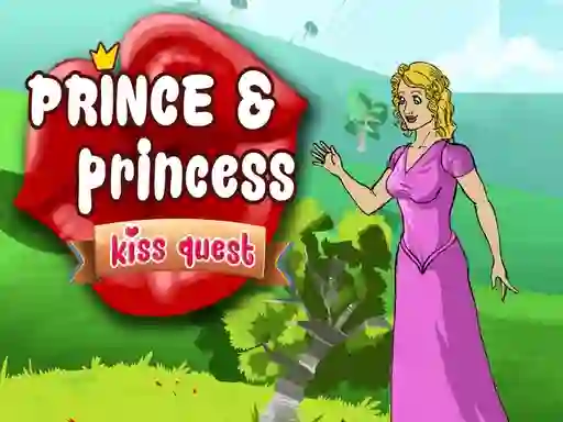 Hra Prince & princess : Kiss quest online