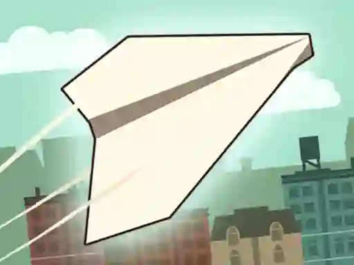 Hra Paper Flight online