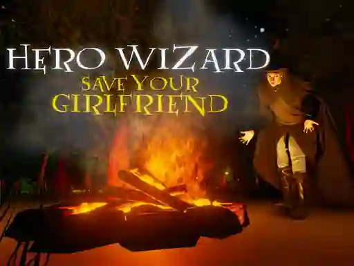 Hra Hero Wizard: Save Your Girlfriend online