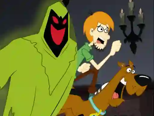 Hra Scooby Shaggy Run online