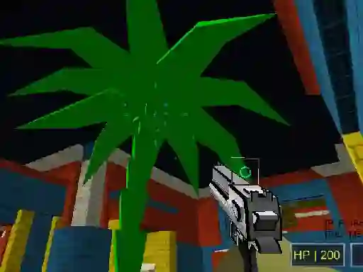 Hra Strike blocky funs 2022 online