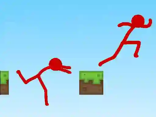 Hra Stickman Parkour online