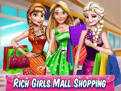 Hra Rich Girls Mall Shopping online