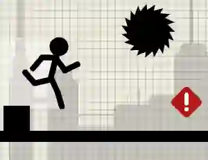 Hra Stick Running online
