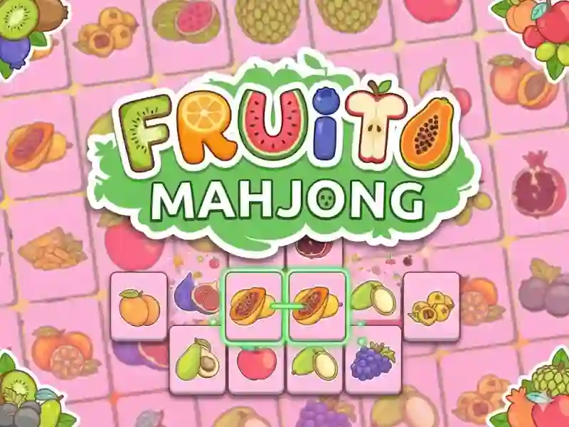 Hra Fruits Mahjong online