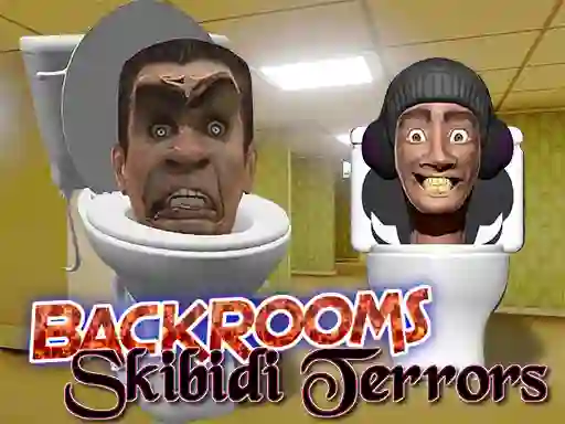 Hra Backrooms Skibidi terrors online