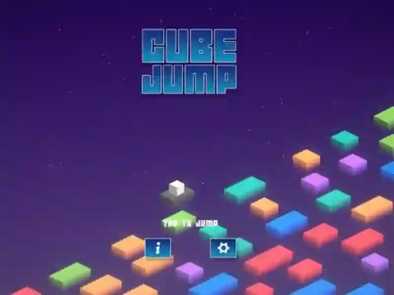 Hra Cube Jump online