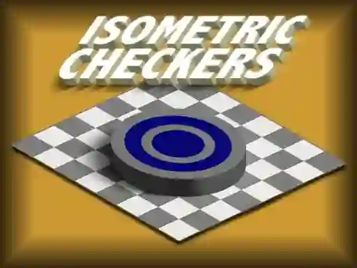 Hra Isometric Checkers online