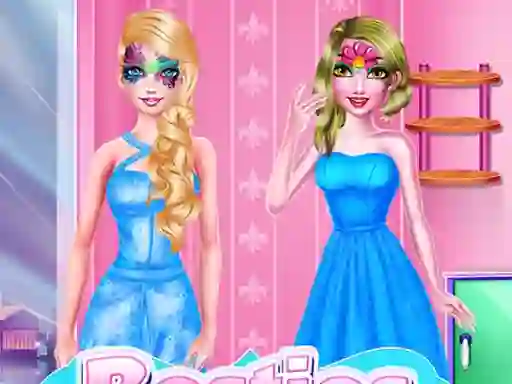 Hra Bestie Face Art online