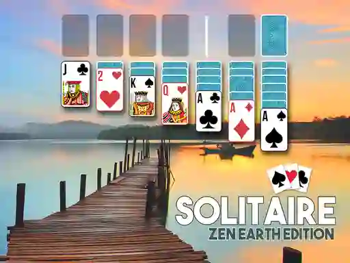 Hra Solitaire zen earth edition online