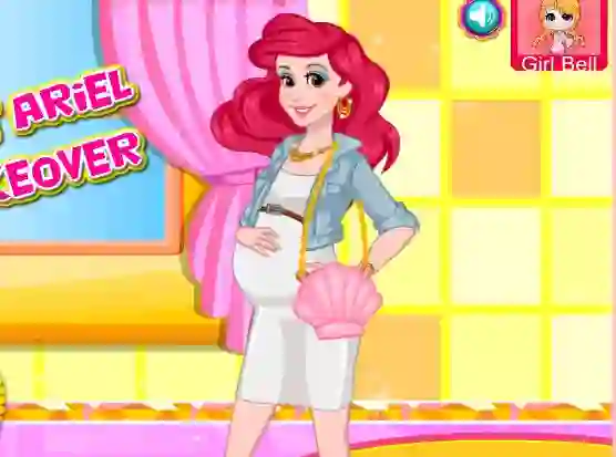 Hra Pregnant Ariel Real Makeover online