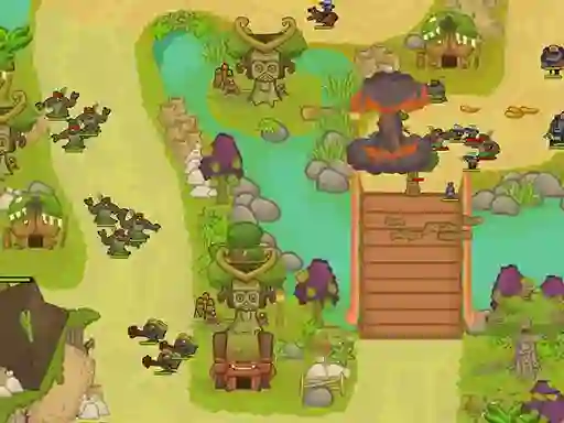 Hra The Utans: Defender of Mavas online