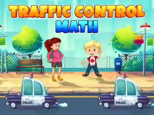 Hra Traffic Control Math online