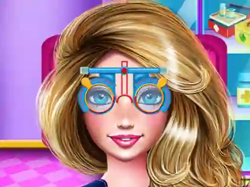 Hra Princy Eye Doctor online