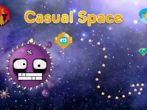 Hra Casual Space online