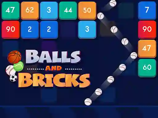 Hra Balls and Bricks online