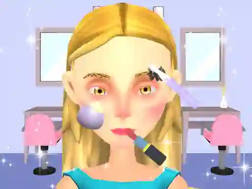Hra Makeup Artist 3d online