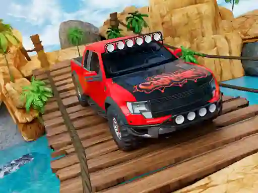 Hra Offroad Jeep Game Simulator online