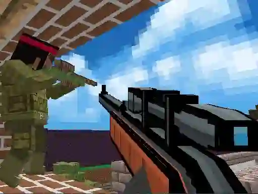 Hra Pixel Gun Apocalypse 3 online