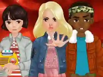 Hra Stranger Things Squad online
