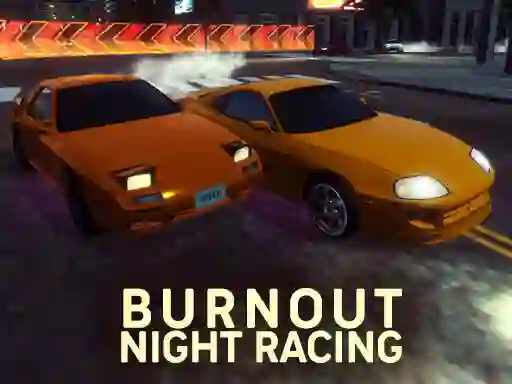 Hra Burnout Night Racing online