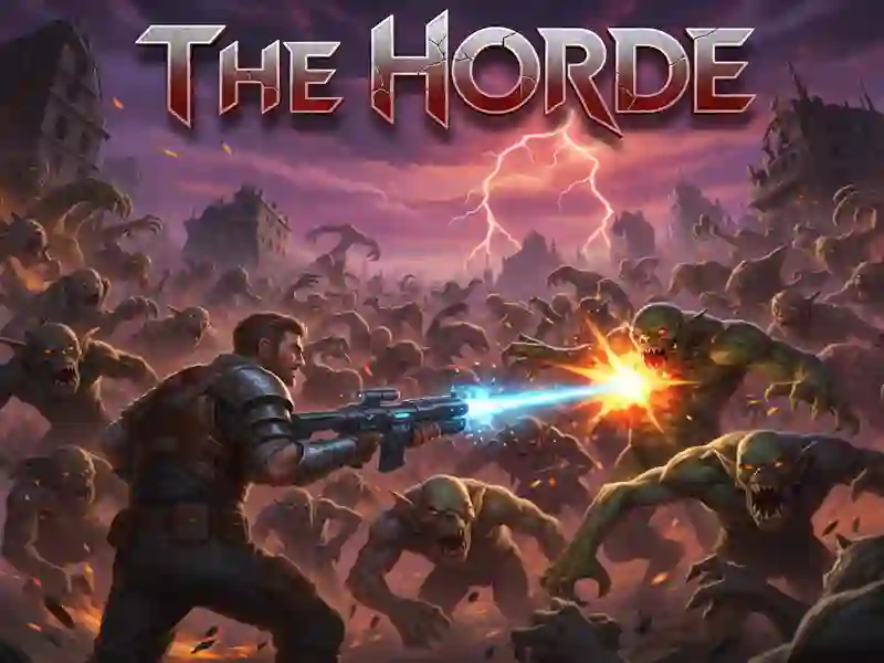 Hra The Horde online