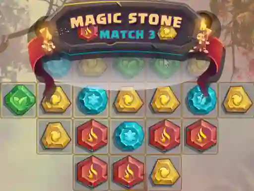 Hra Magic Stone Match 3 online