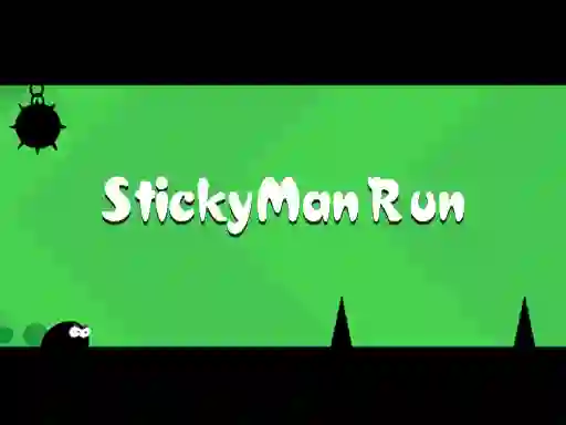 Hra StickMan Run online
