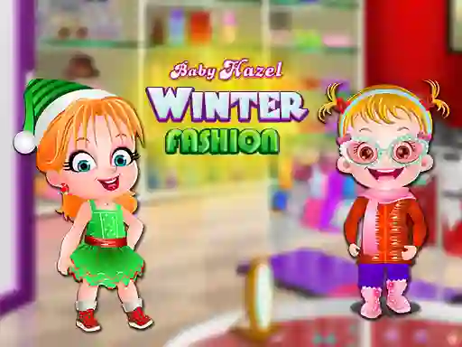 Hra Baby Hazel Winter Fashion online