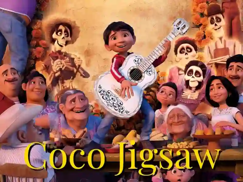 Hra Coco Jigsaw online