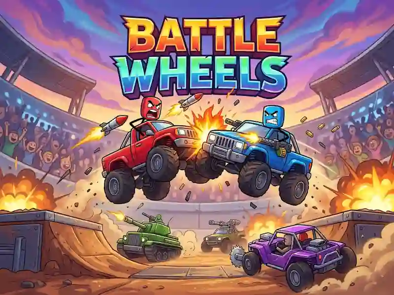 Hra Battle Wheels online