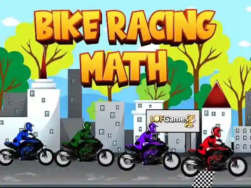 Hra Bike Racing Math online