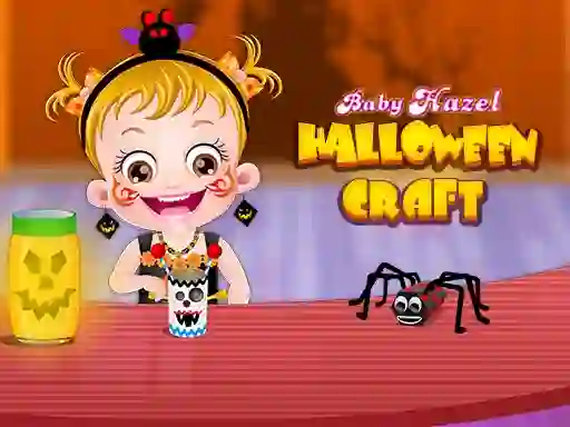 Hra Baby Hazel Halloween Crafts online