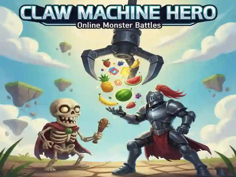 Hra Claw Machine Hero online