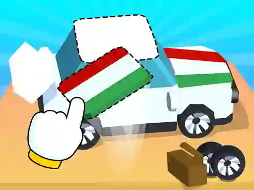 Hra Toy Assembly 3D online