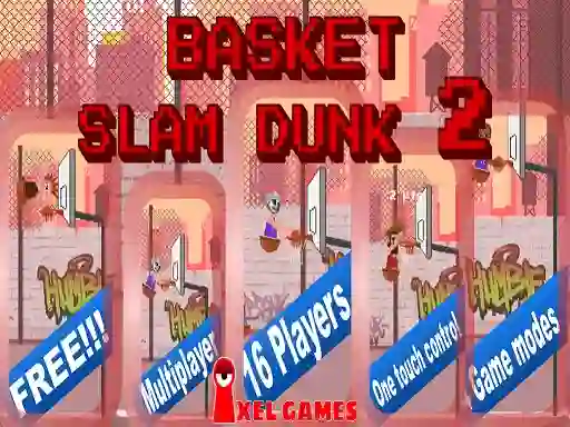 Hra Basket Slam Dunk 2 online