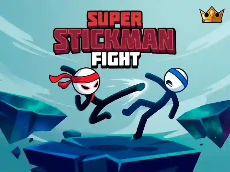 Hra Super Stickman Fight online