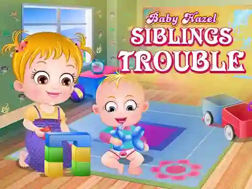 Hra Baby Hazel: Sibling Trouble online